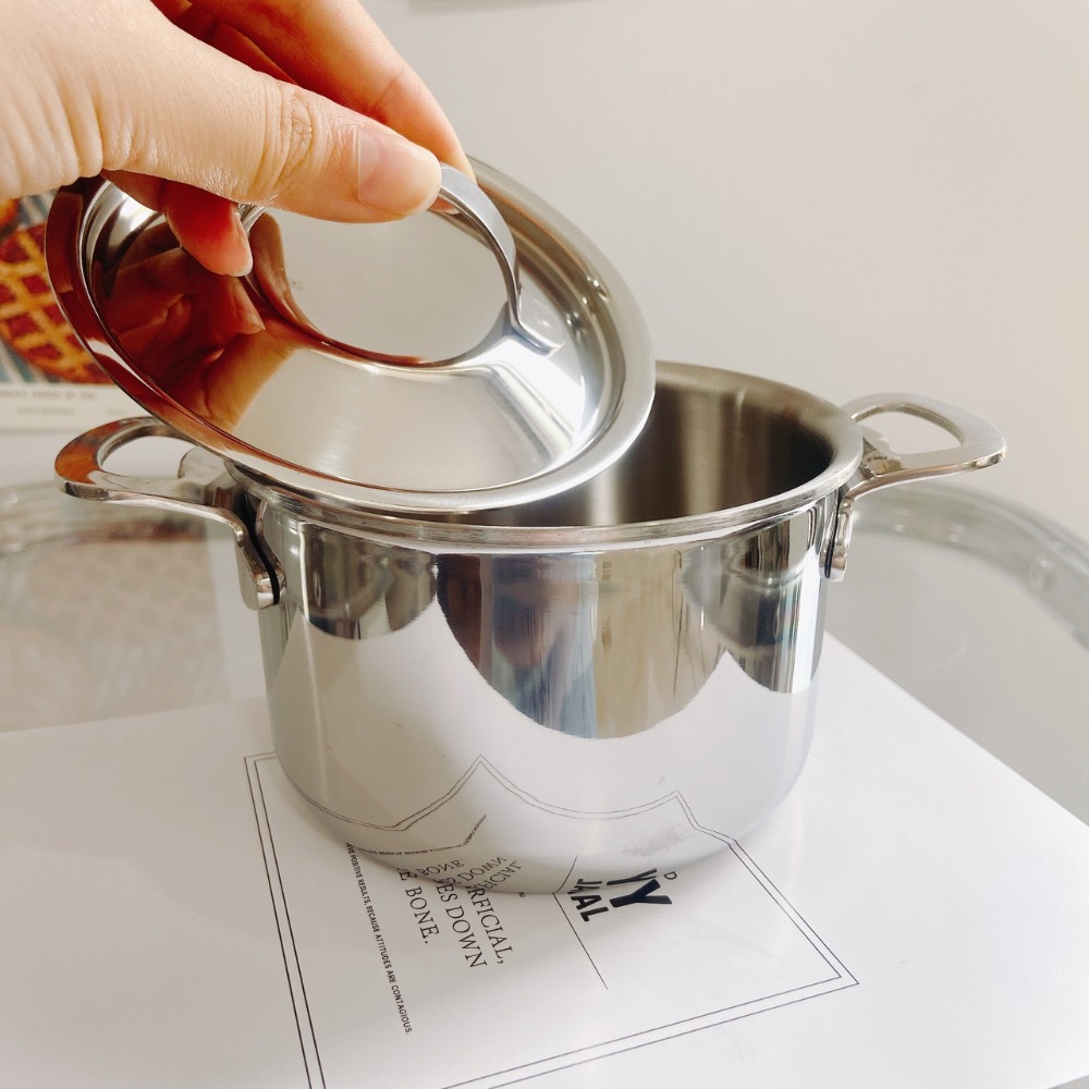Baby Food Oil - Mini-casserole en acier inoxydable 304 de