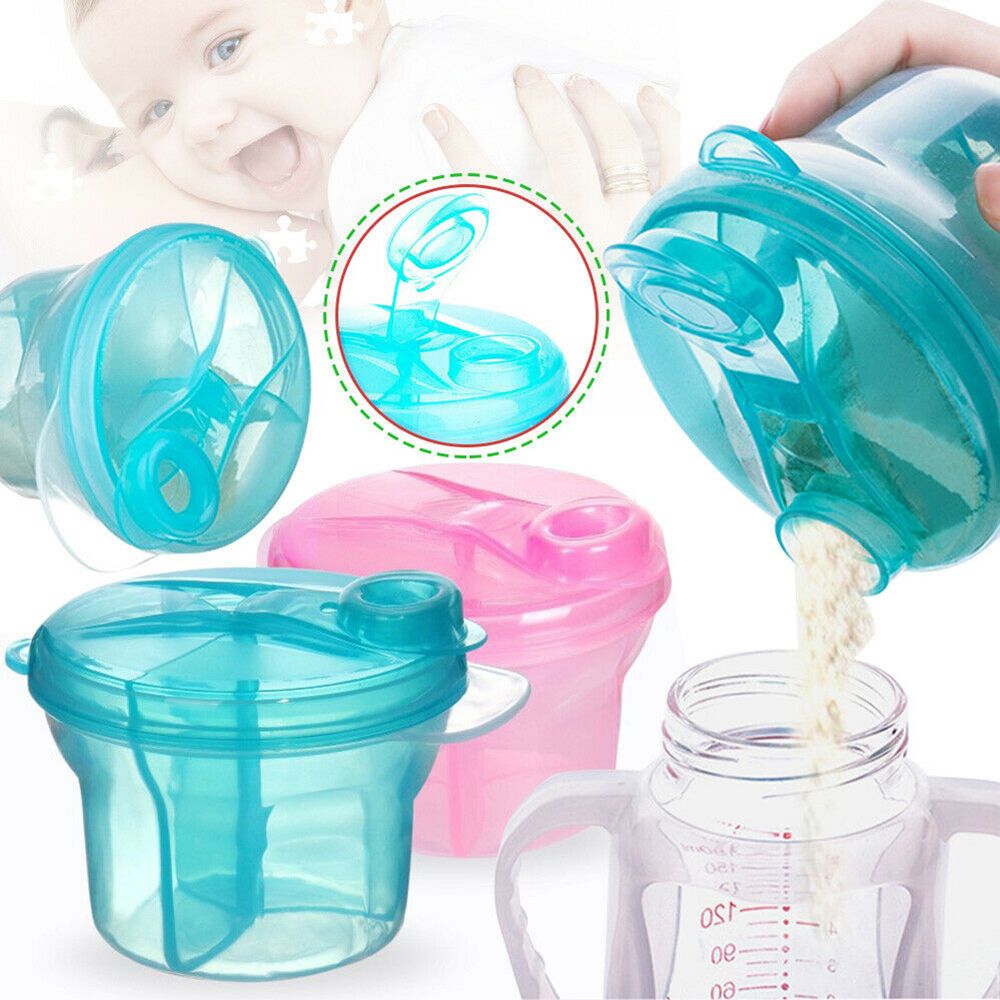 Baby Food Jars Glass - Récipient de formule de lait en