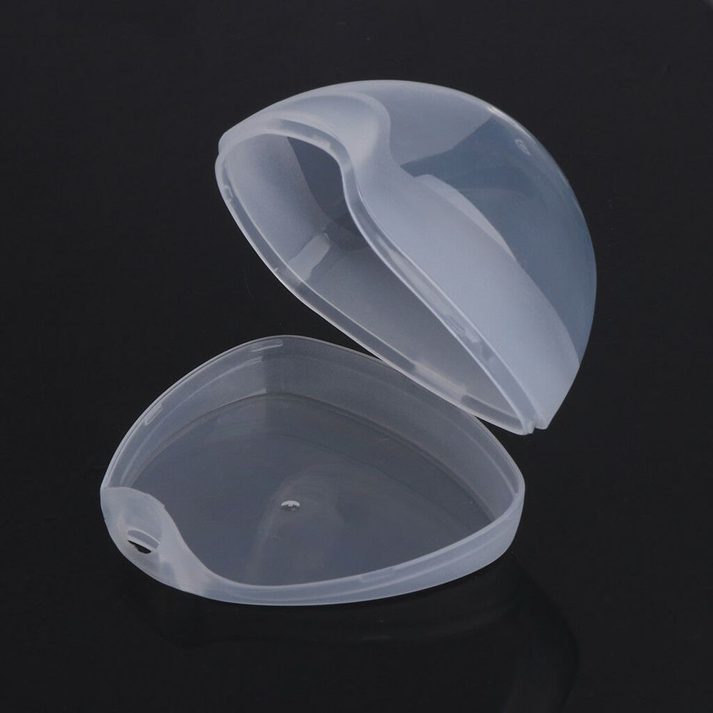 Baby Food Pacifier - Boîte de rangement transparente portable pour