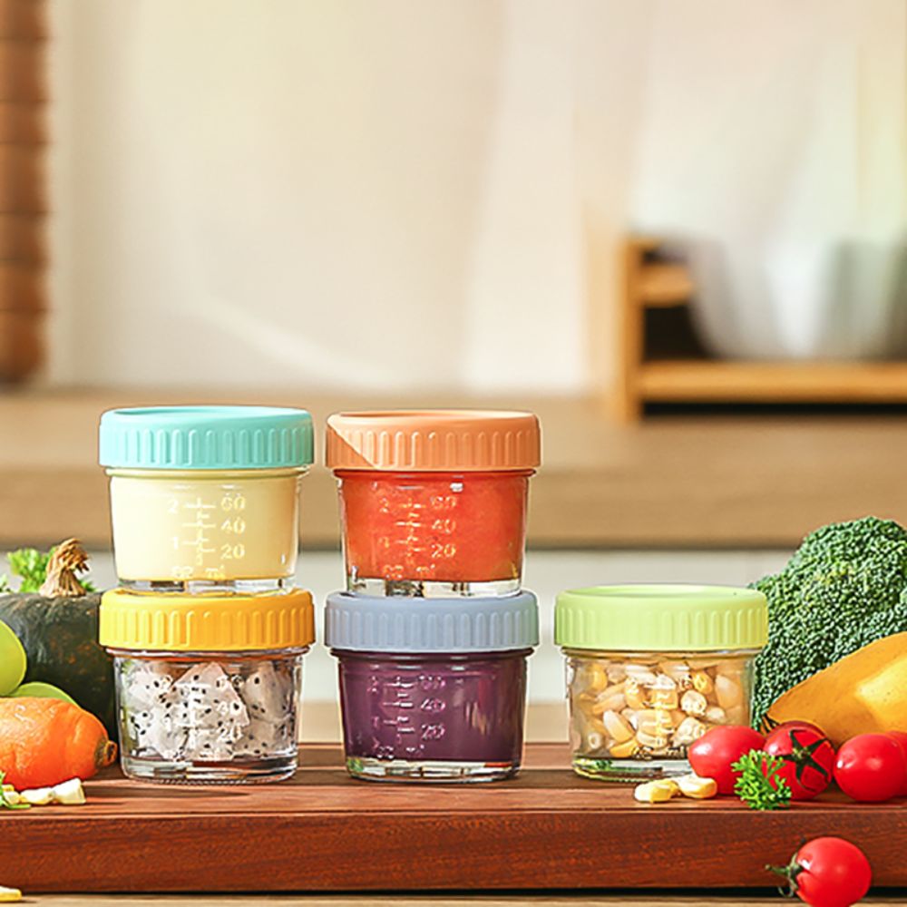 Baby Food Jars Glass - Pot Mason en verre pour aliments