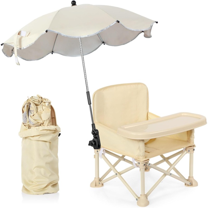 Baby Food Chair - Chaise de plage pliable pour bébé