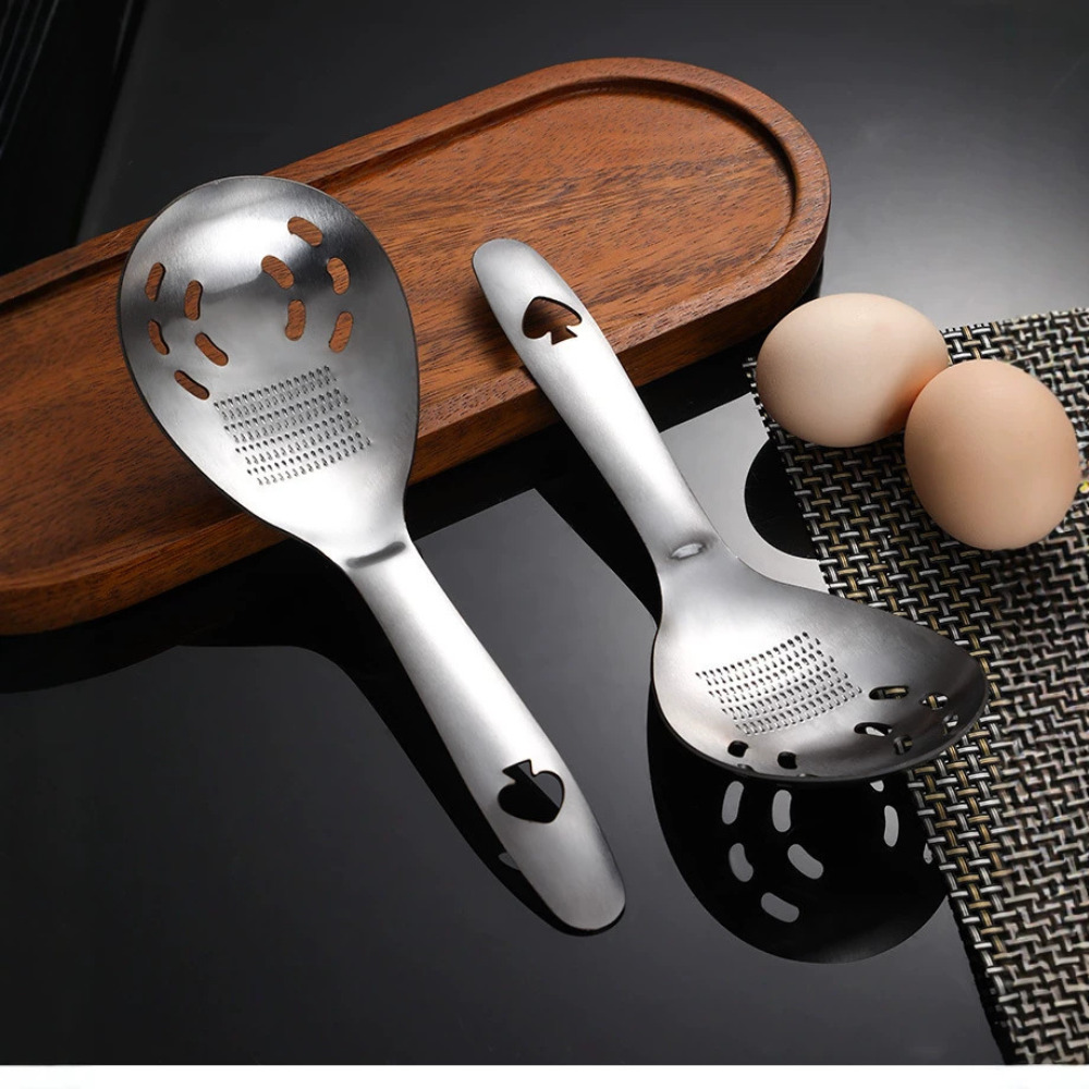 Baby Food Filter - Cuillère à broyer en acier inoxydable