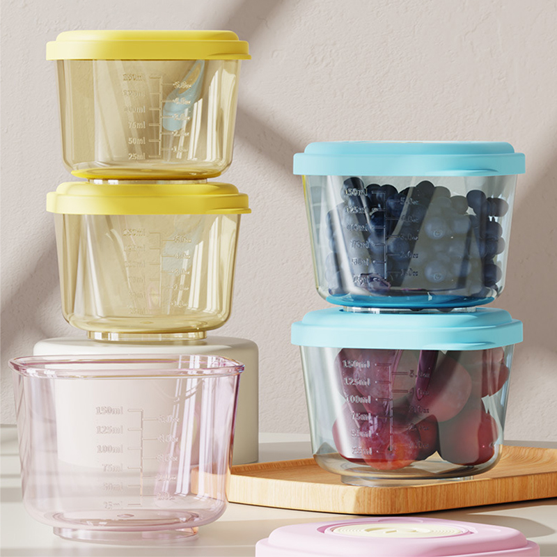Baby Food Jars Glass - Conteneurs de stockage des aliments pour
