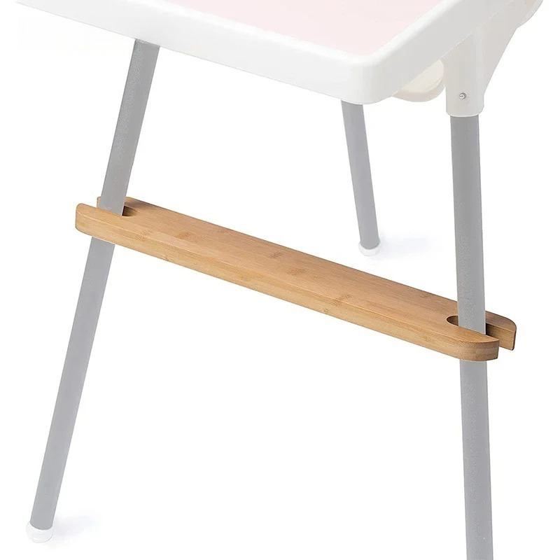 Baby Food Chair - Chaise haute pour bébé, repose-pieds en