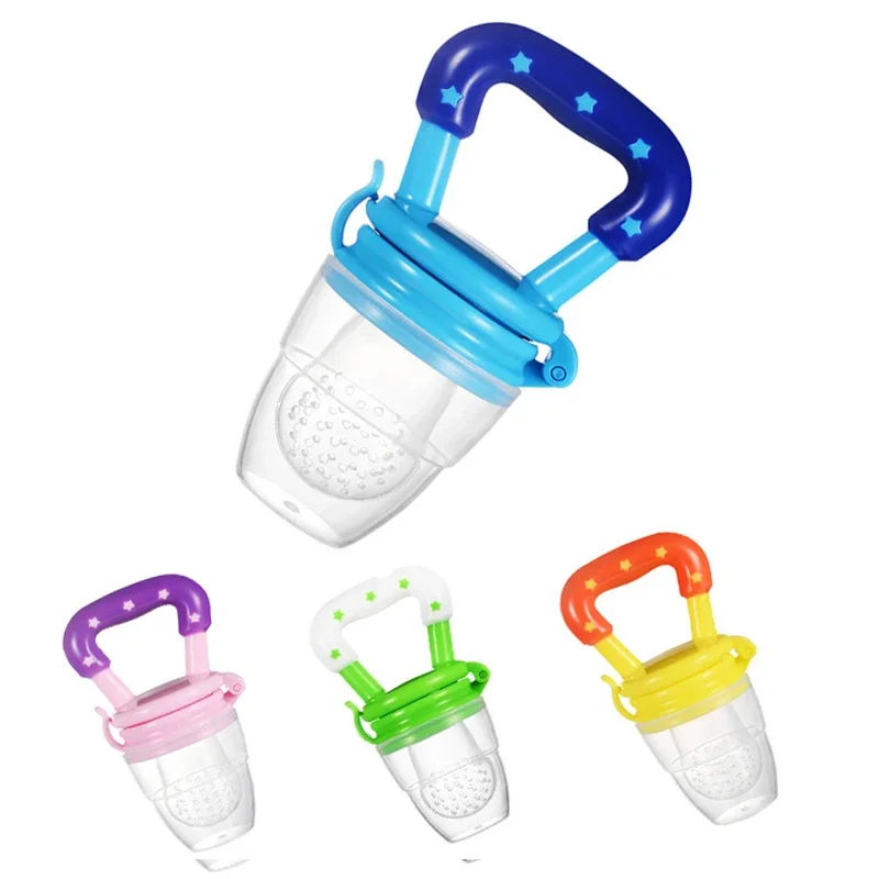 Baby Food Filter - Silicone bébé sucette infantile mamelon sucette