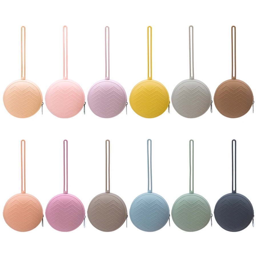 Baby Food Pacifier - Porte-sucette en Silicone souple de qualité