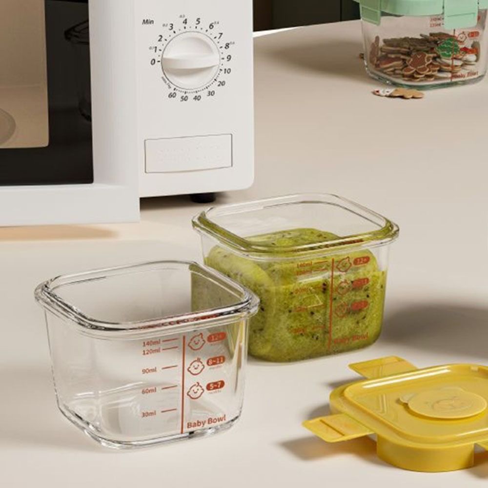 Baby Food Jars Glass - Boîte de stockage des aliments en