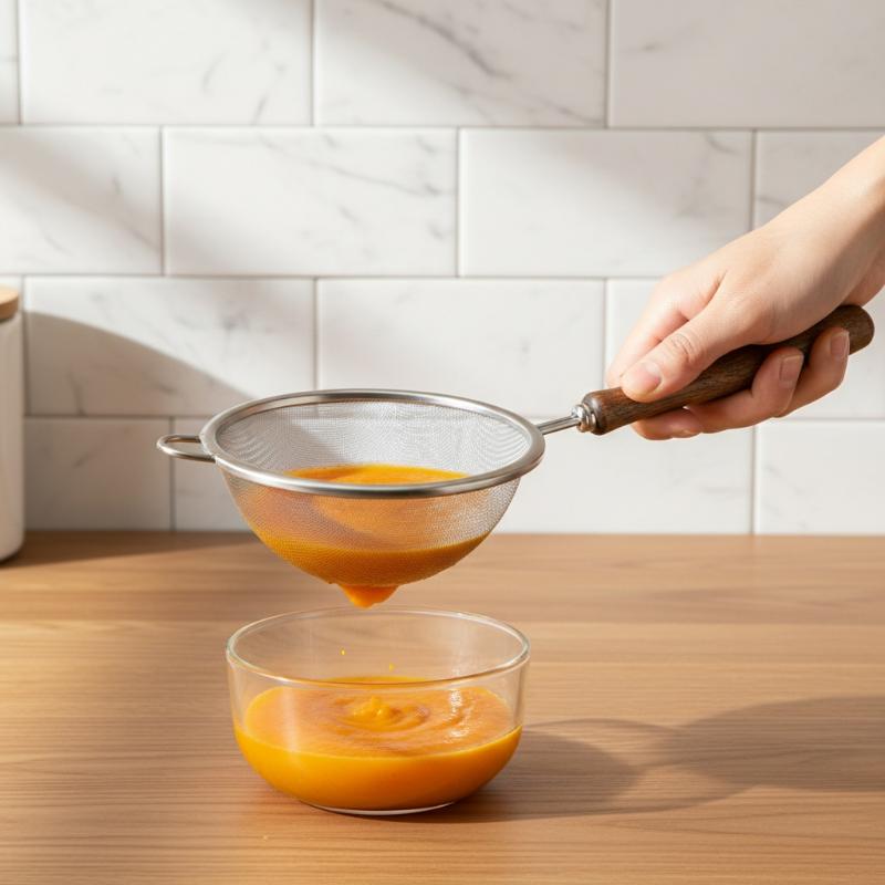 Baby Food Filter - Passoire à aliments complémentaires pour bébé