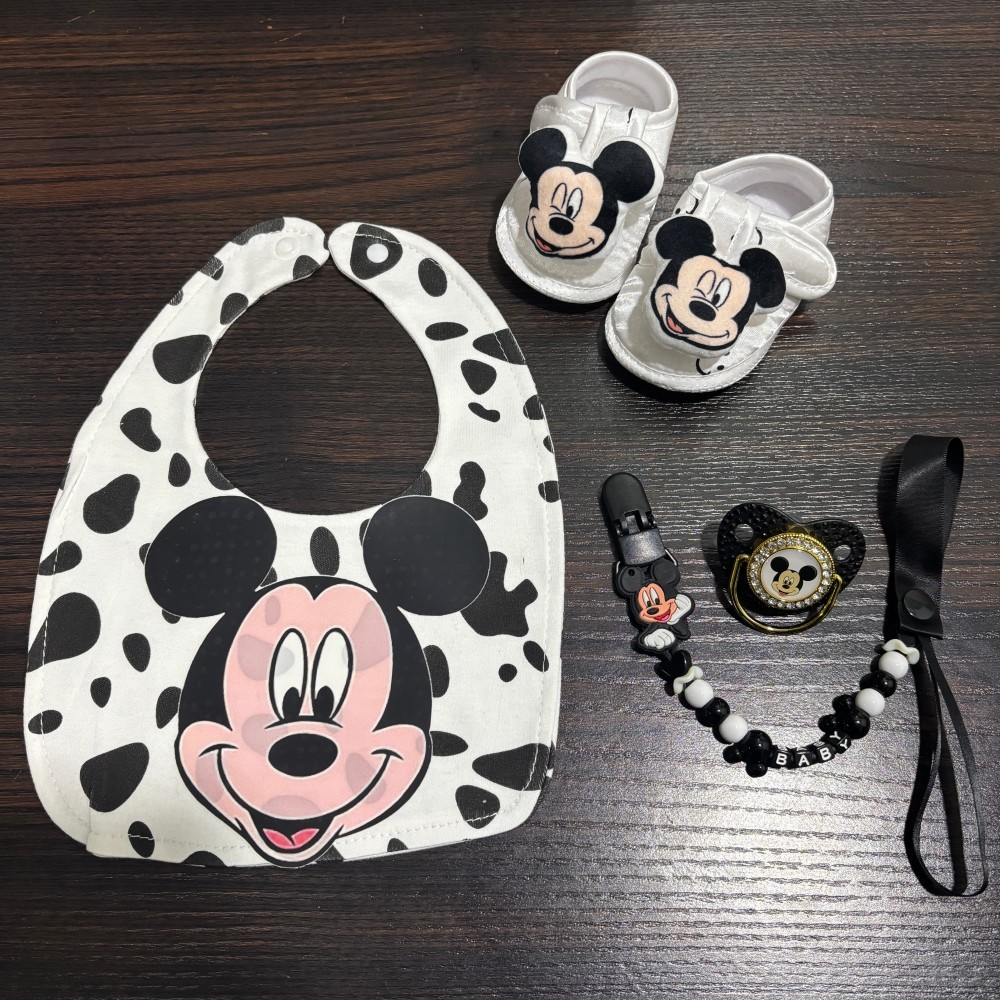 Baby Food Age - Sucettes et porte-sucettes brillantes pour bébé,
