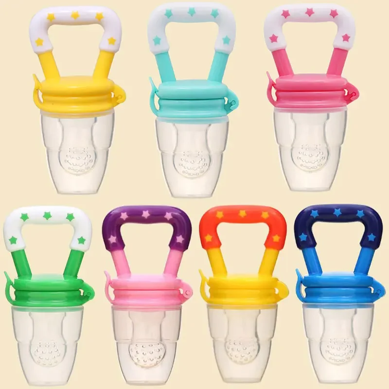 Baby Food Net Feeder - Alimentation aux fruits tétine bouteilles sucettes