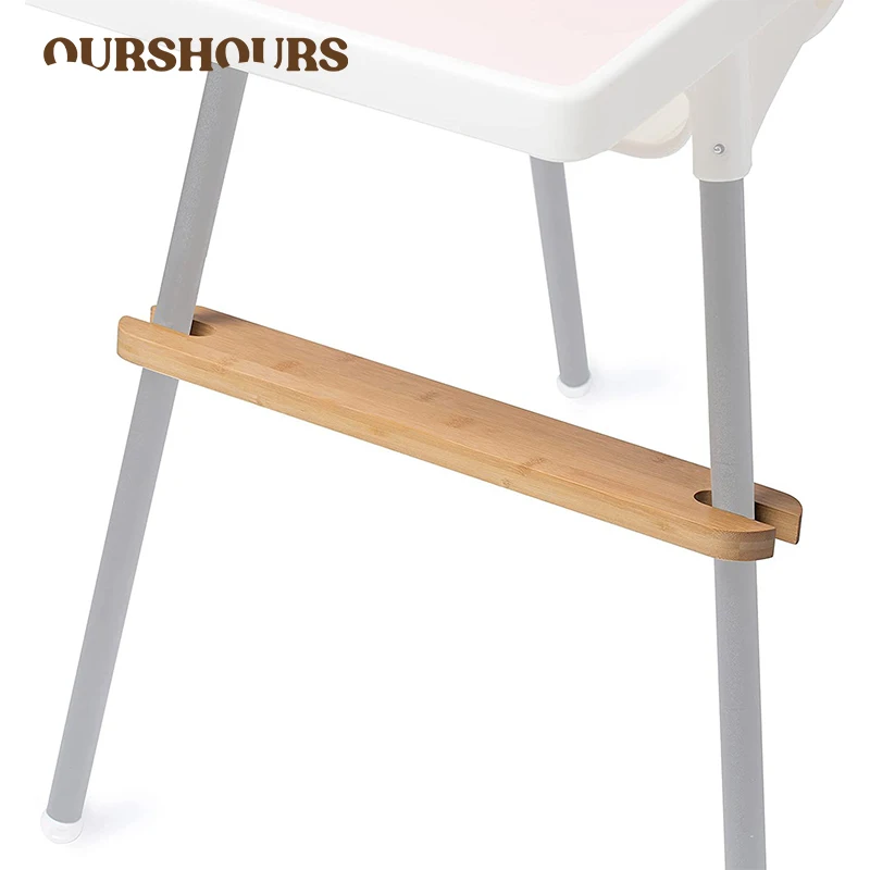 Baby Food Chair - Chaise haute pour bébé, repose-pieds en