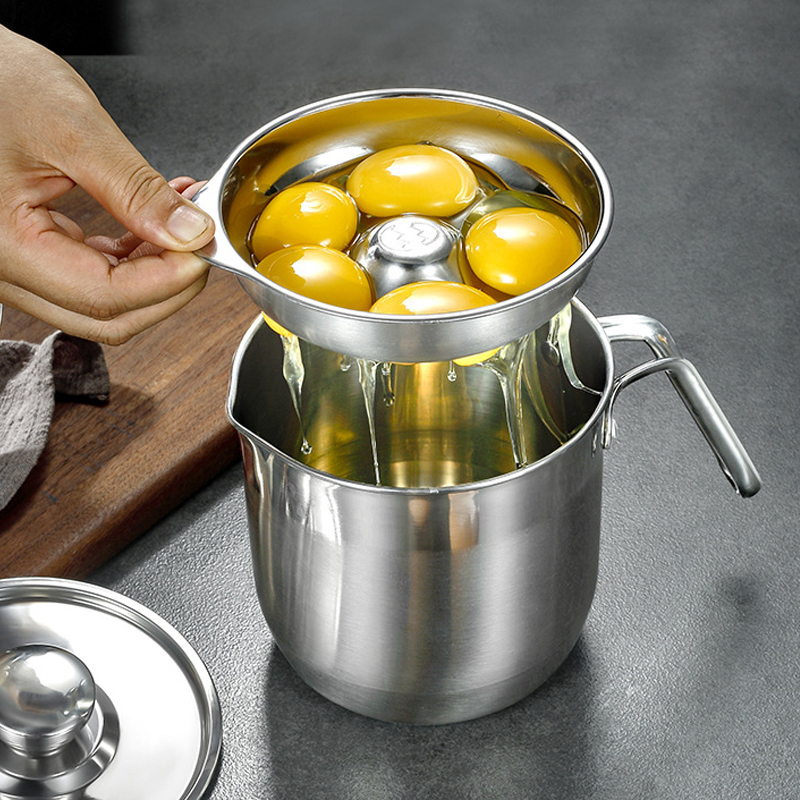 Baby Food Filter - Séparateur de blanc d'œuf en acier