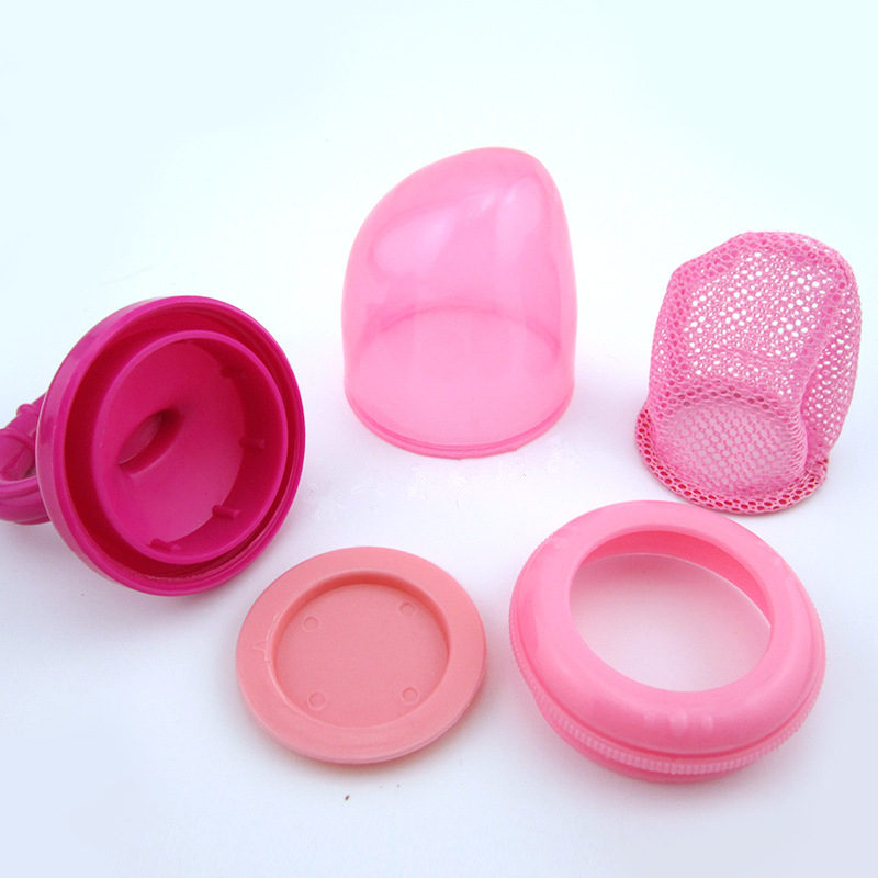 Baby Food Net Feeder - Sucette bébé nourriture fraîche grignoteuse mangeoire