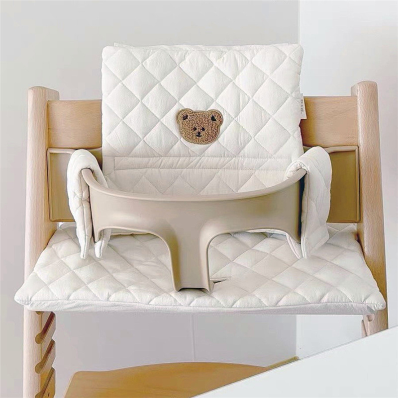 Baby Food Chair - Coussin de chaise haute lavable, confortable,