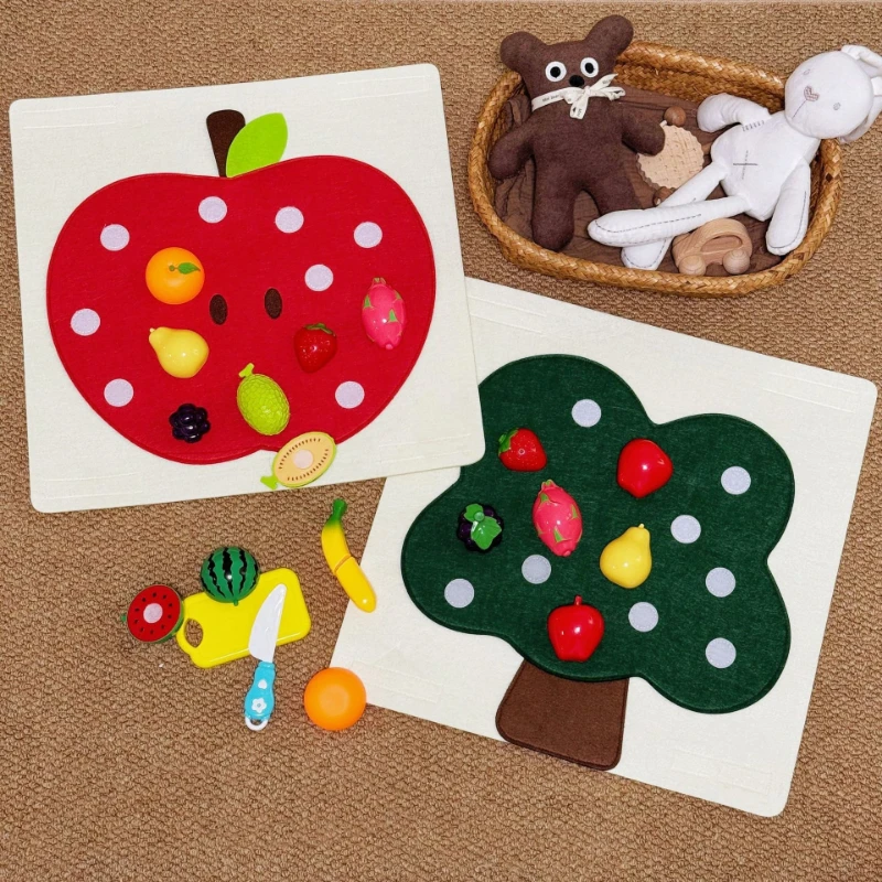 Baby Food Under 1 Year - Jouets en feutre pour bébé, aliments