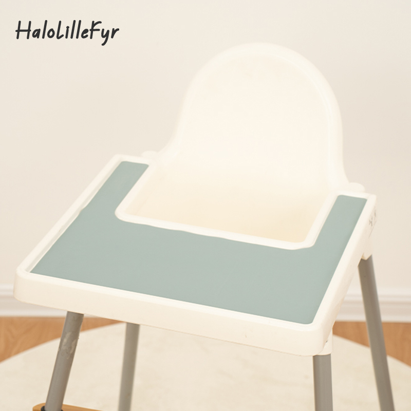 Baby Food Chair - Napperon imperméable en Silicone pour bébé,