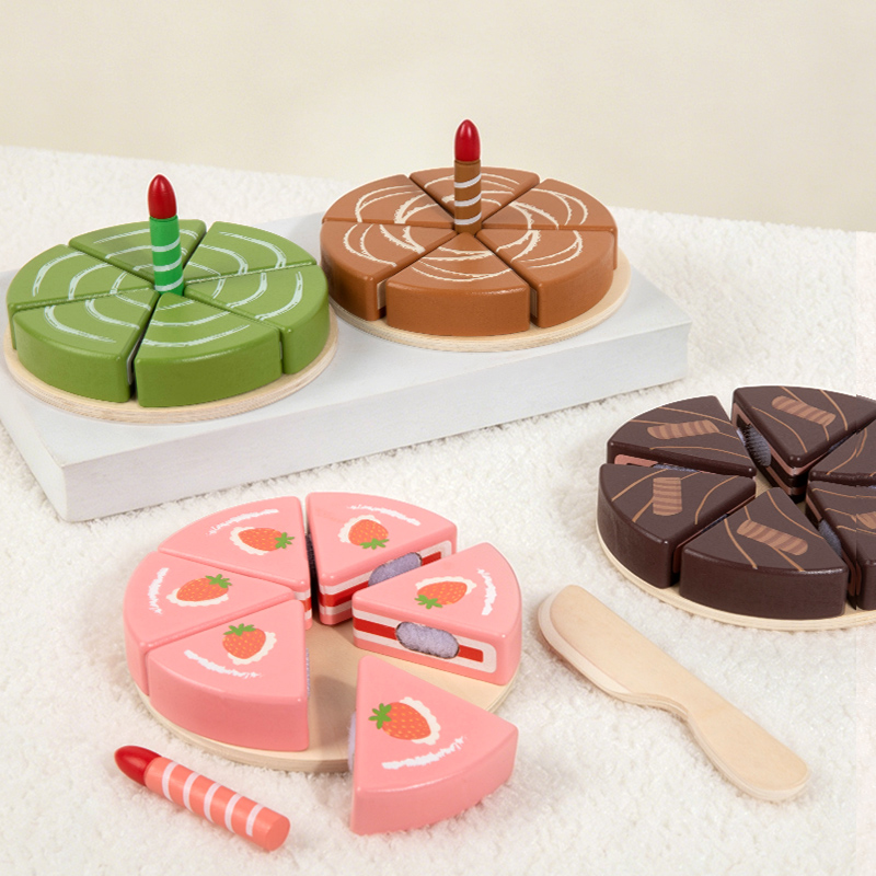 Baby Food Under 1 Year - Jouet de cuisine en bois pour
