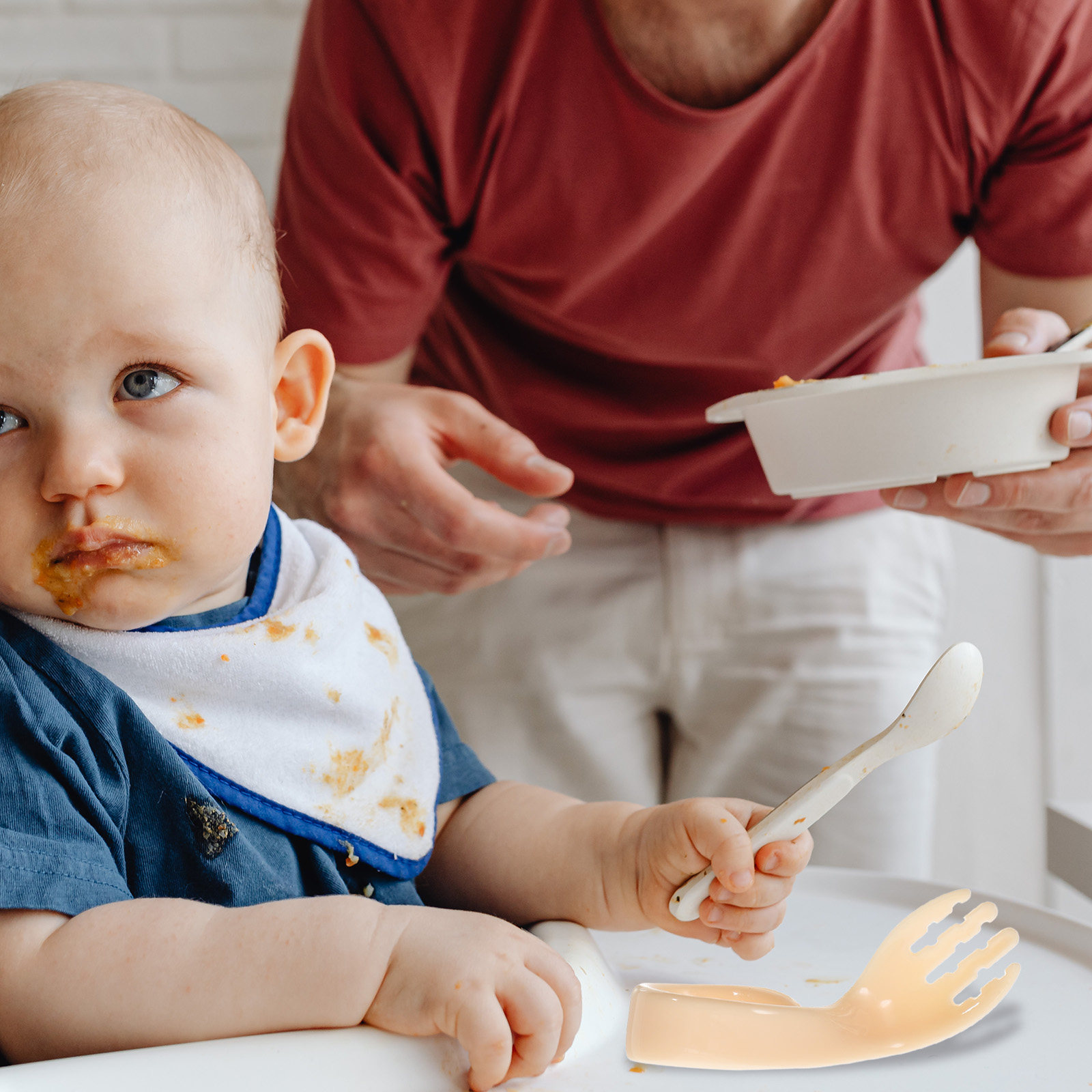 1 ensemble de cuillère et four - Baby Food Under 1 Year avis et prix