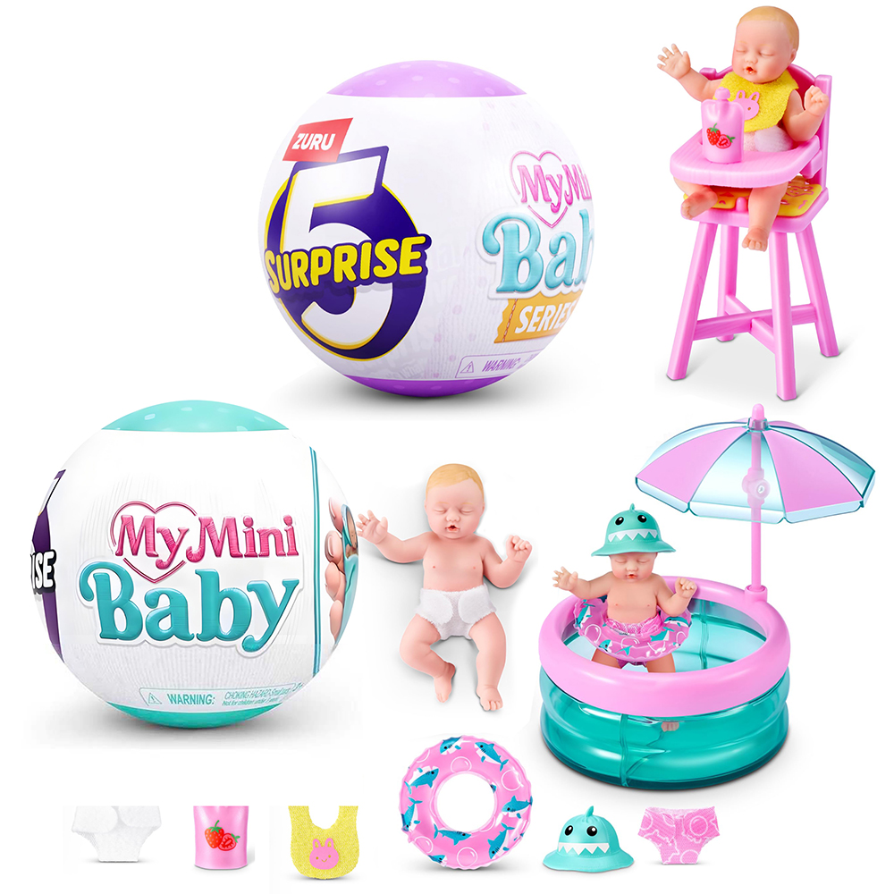 Jouet surprise Zuru My Mini, f - Baby Food Under 1 Year avis et prix