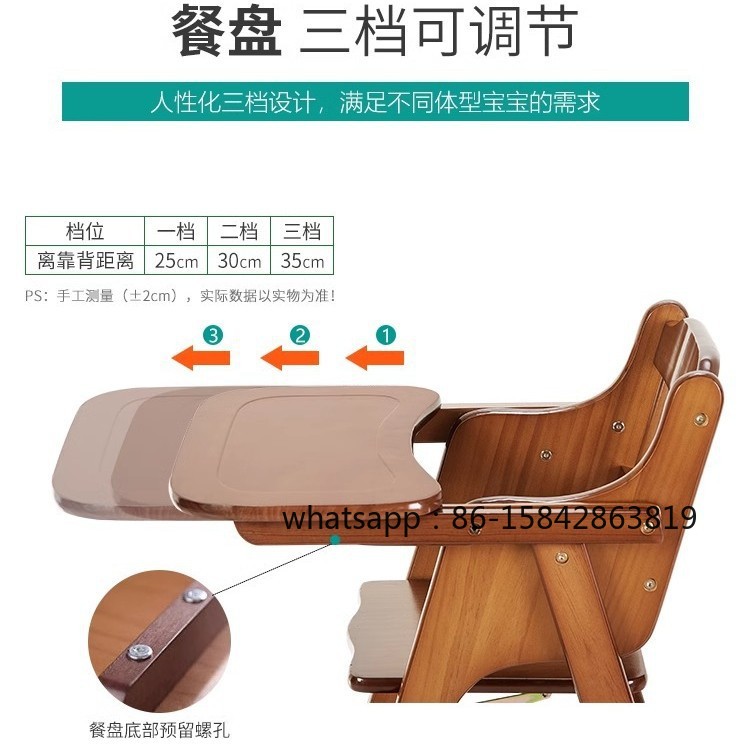 Chaise haute pour bébé, chaise - Baby Food Chair avis et prix