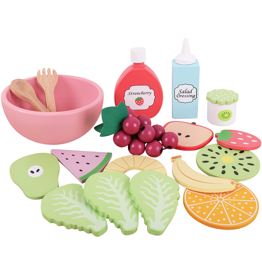Jouet de cuisine en bois, jeu  - Baby Food Under 1 Year avis et prix