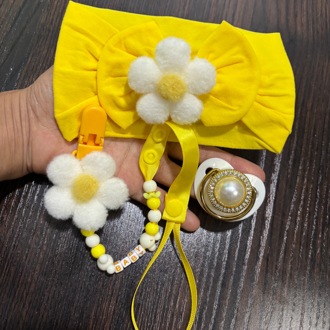 Bandeau pour bébé en silicone  - Baby Food Pacifier avis et prix