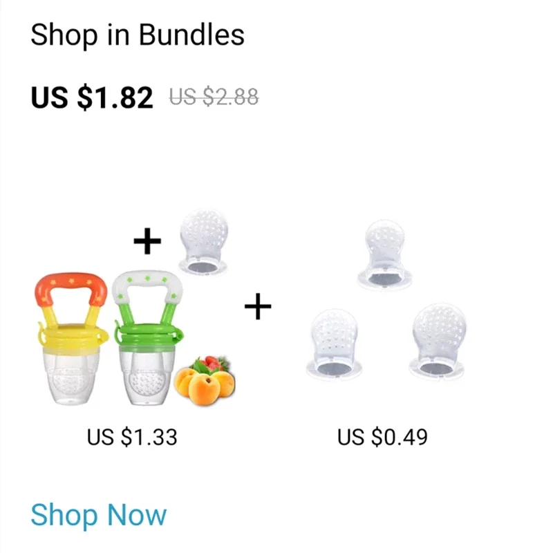 Grignoteuse d'Aliments Frais p - Baby Food Net Feeder avis et prix