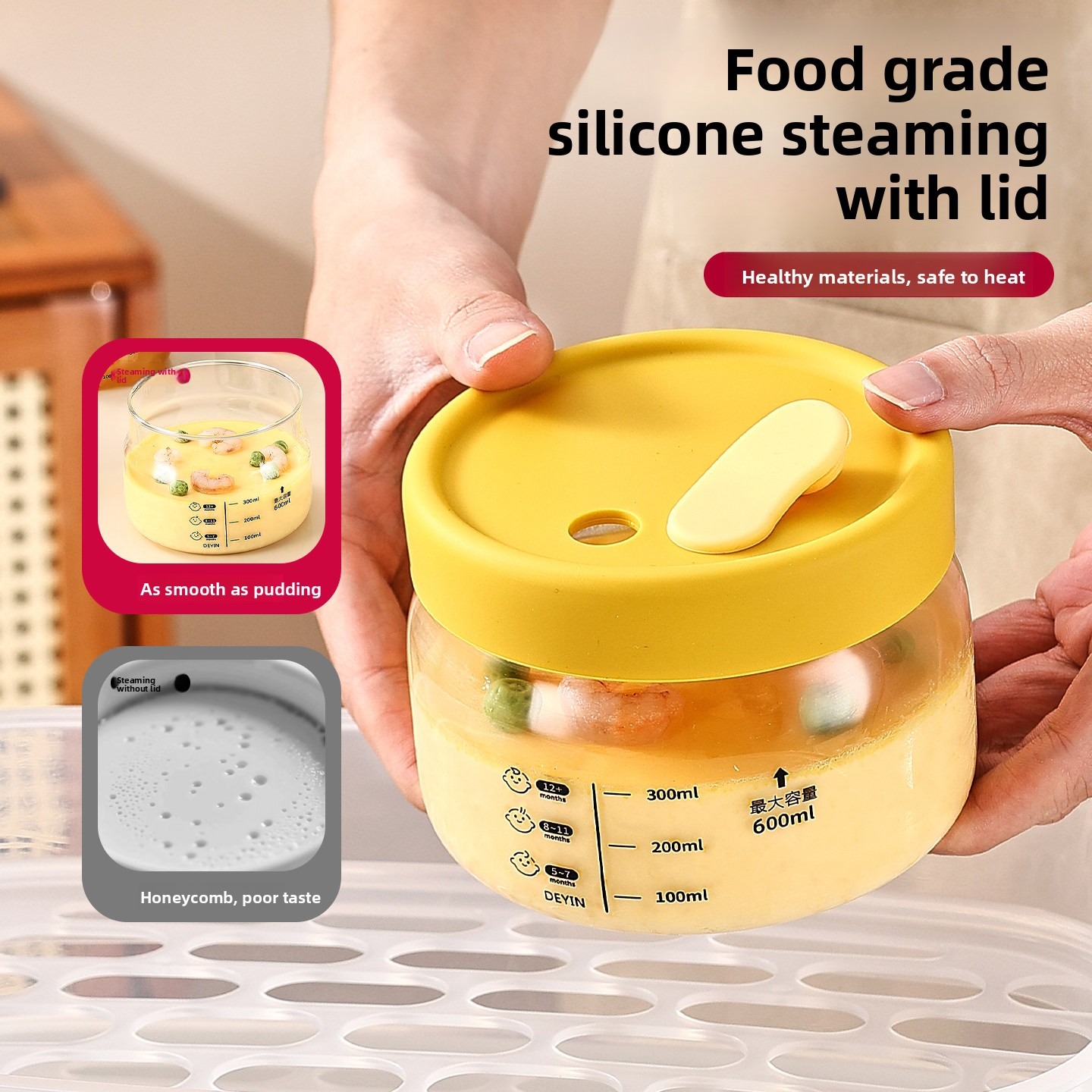 Contenants de stockage aliment - Baby Food Jars Glass avis et prix