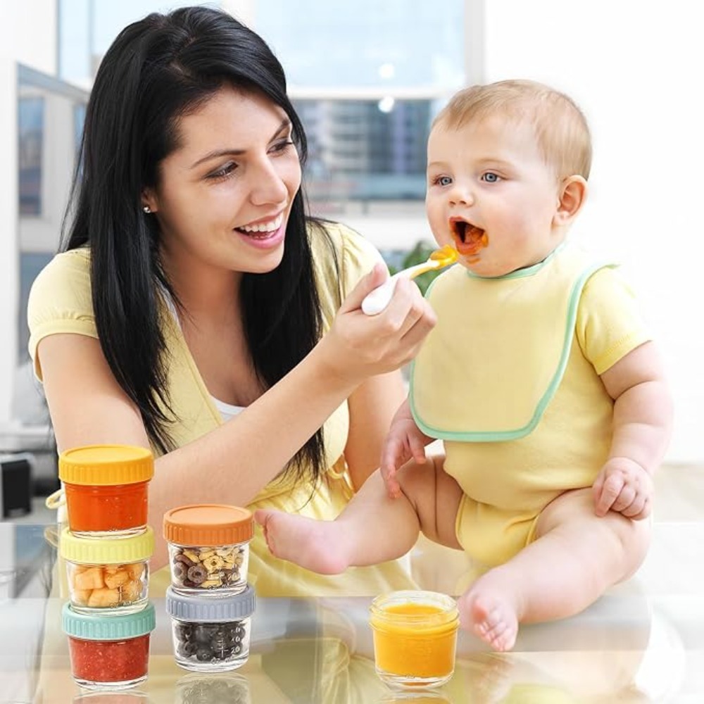 Pot Mason en verre pour alimen - Baby Food Jars Glass avis et prix