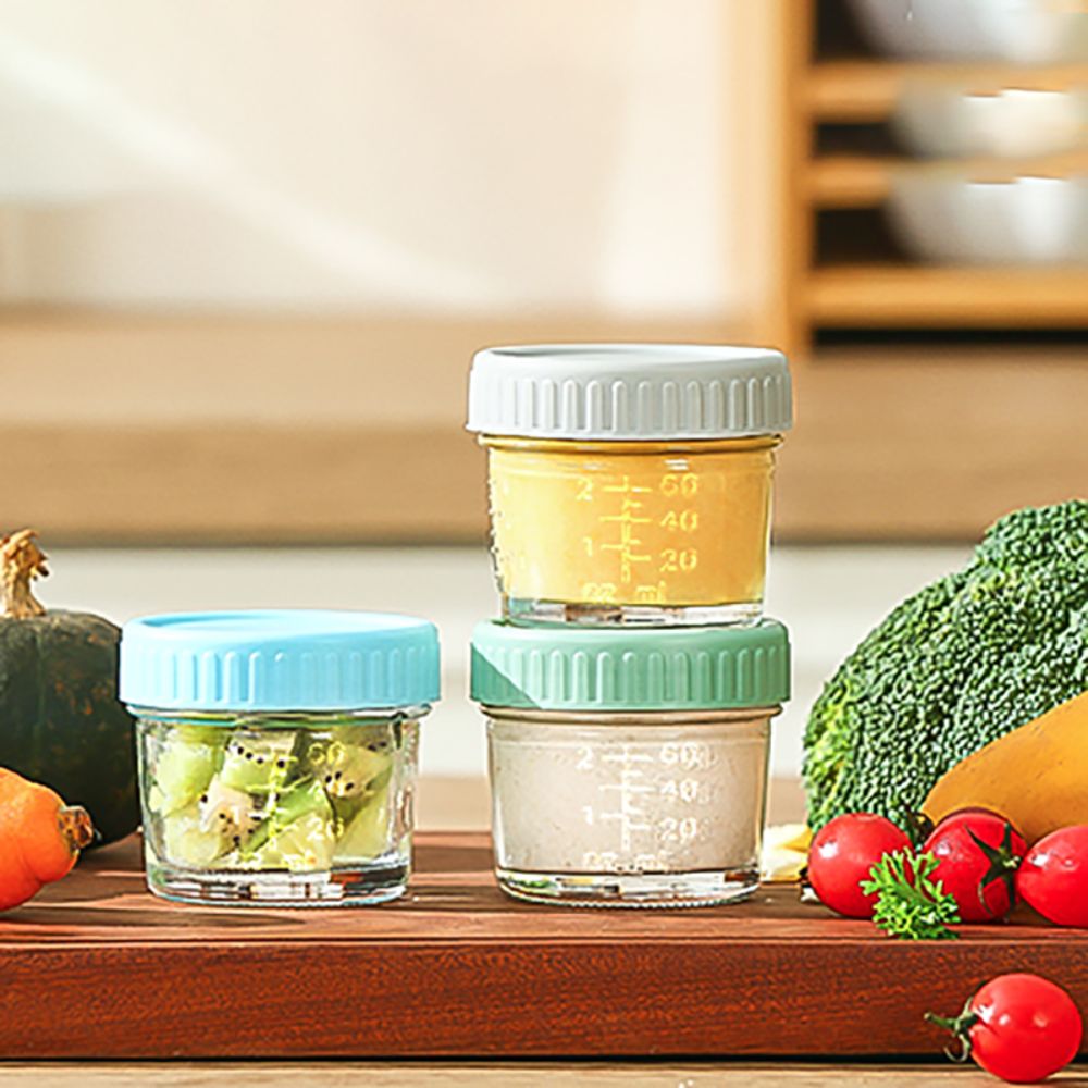 Pot Mason en verre pour alimen - Baby Food Jars Glass avis et prix