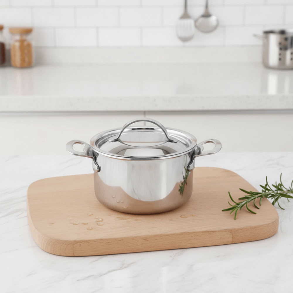 Mini-casserole en acier inoxyd - Baby Food Oil avis et prix