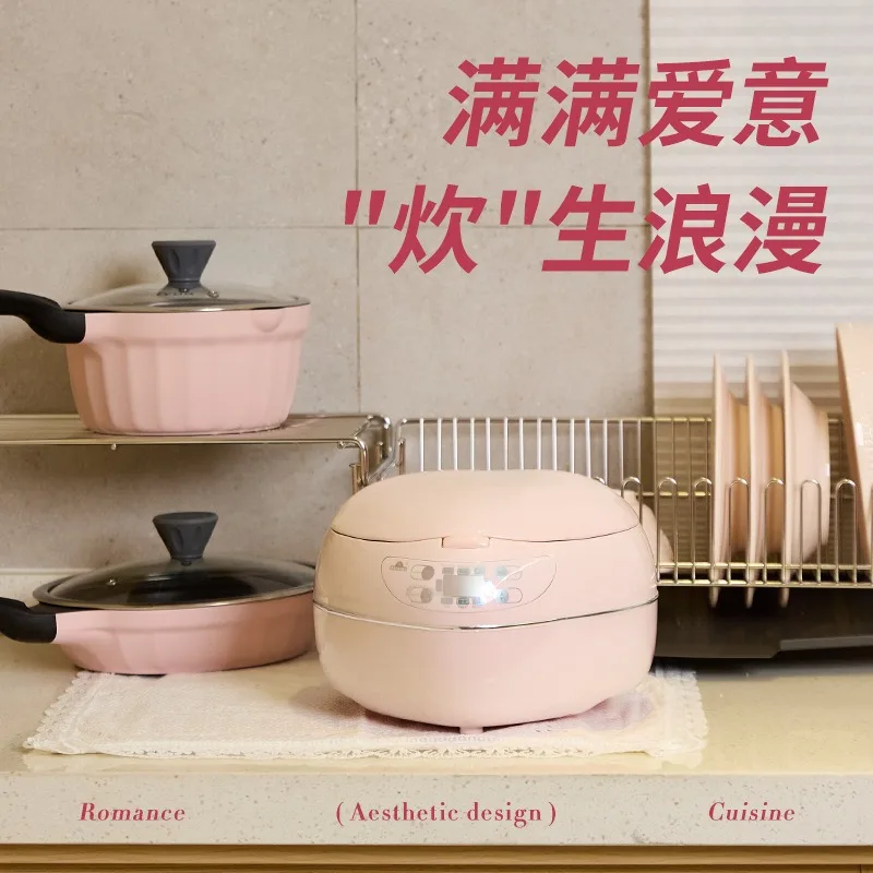 Cuiseur à riz rose en forme de - Baby Food Oil avis et prix