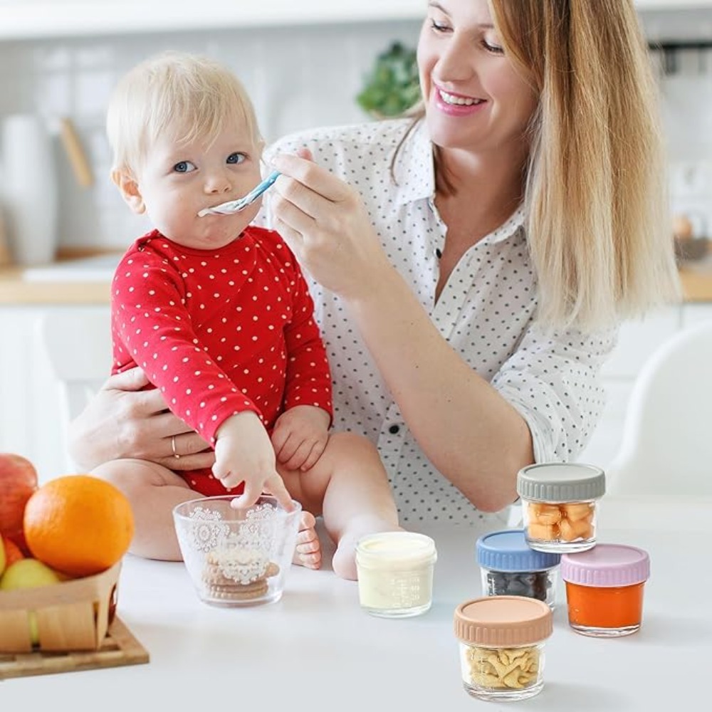 Pot Mason en verre pour alimen - Baby Food Jars Glass avis et prix