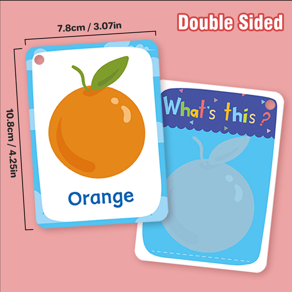 Cartes flash en anglais sur le - Baby Food Age avis et prix
