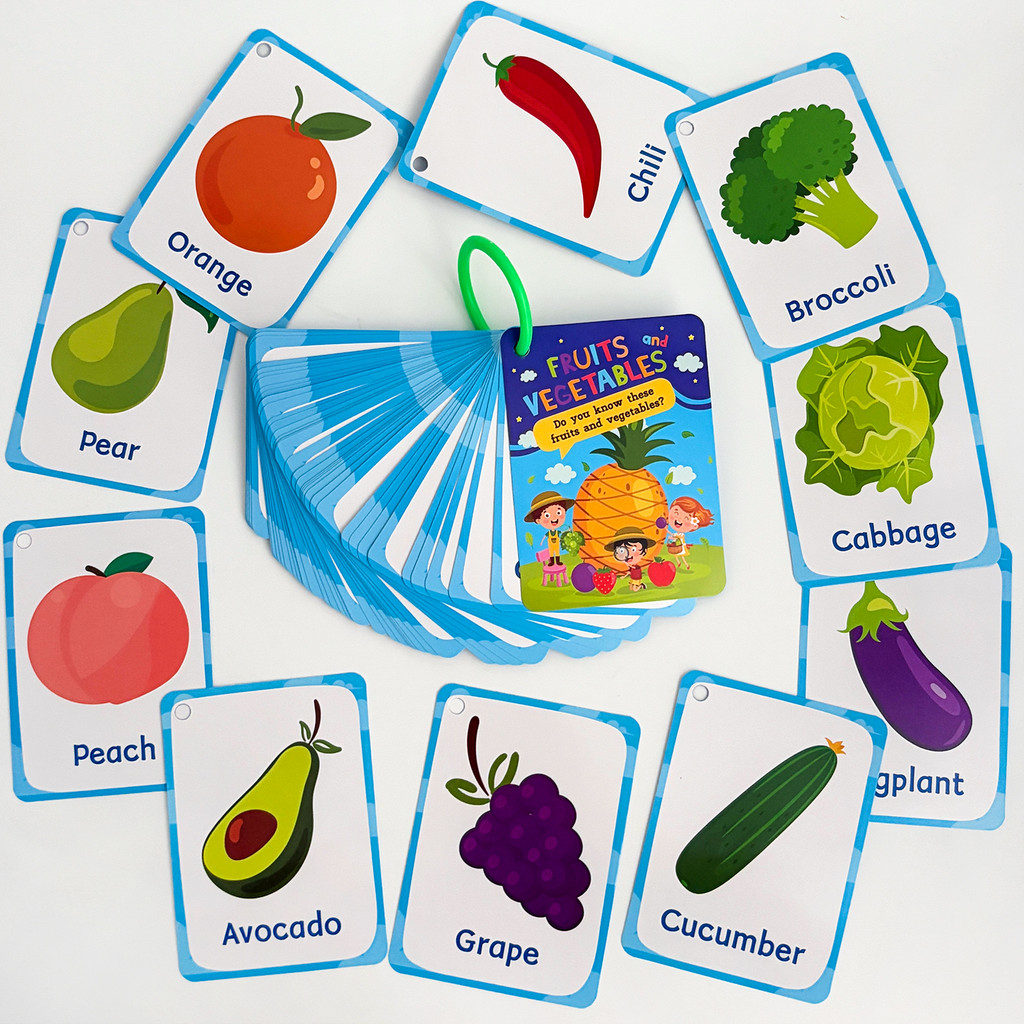 Cartes flash en anglais sur le - Baby Food Age avis et prix