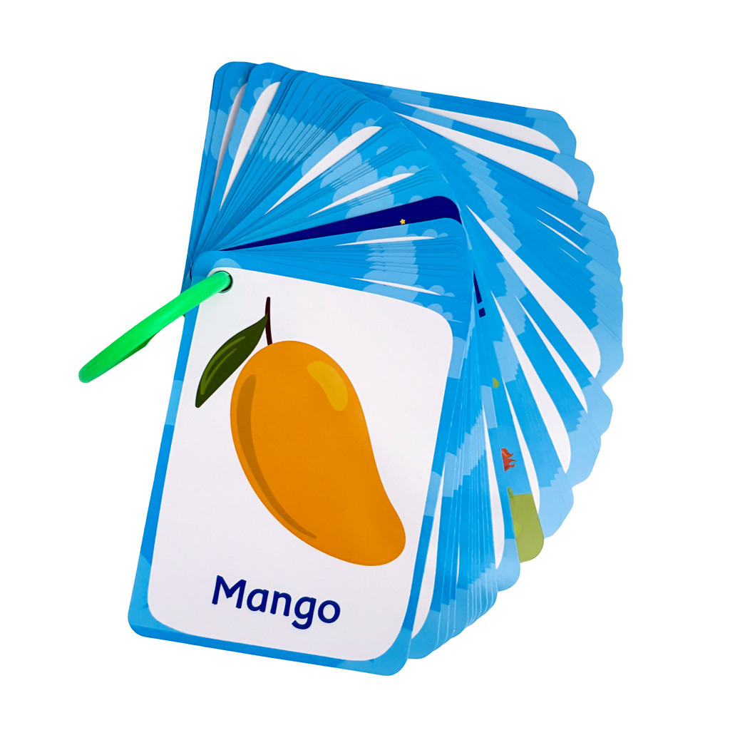 Cartes flash en anglais sur le - Baby Food Age avis et prix