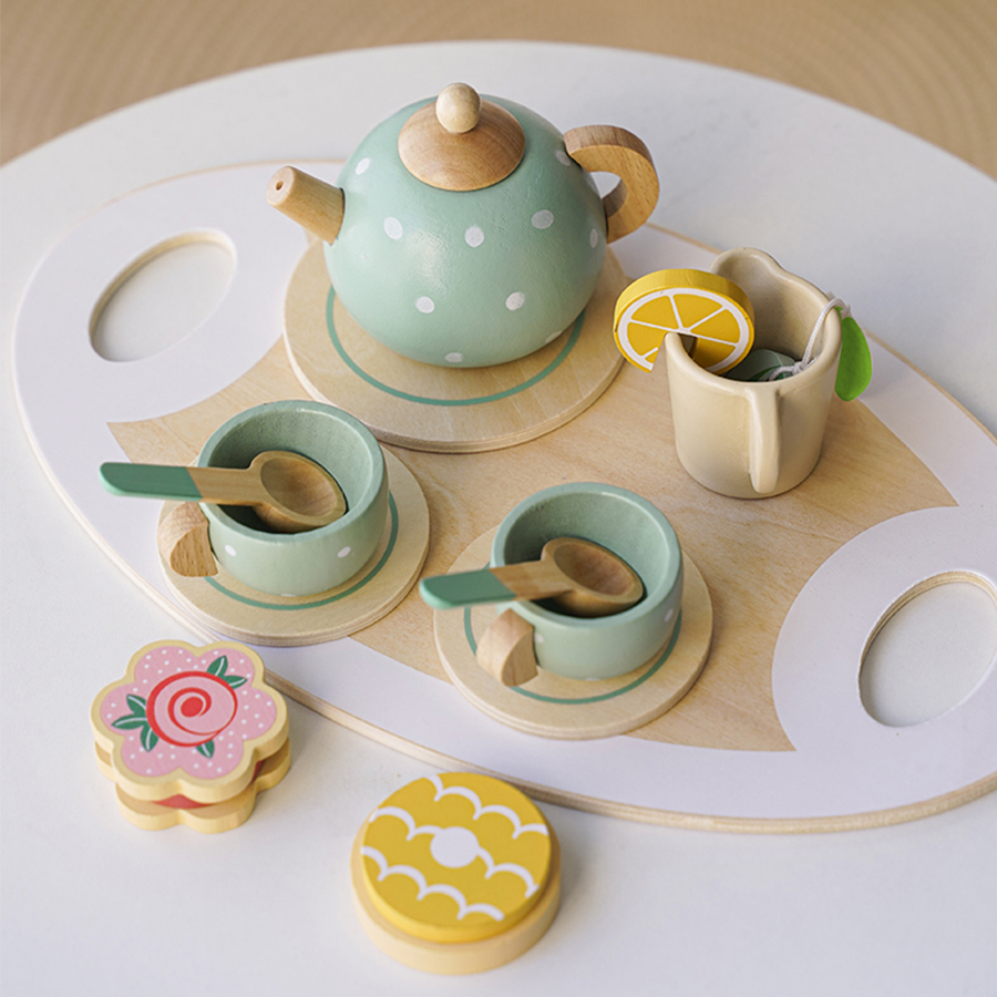 Ensemble de thé en bois pour l - Baby Food Under 1 Year avis et prix