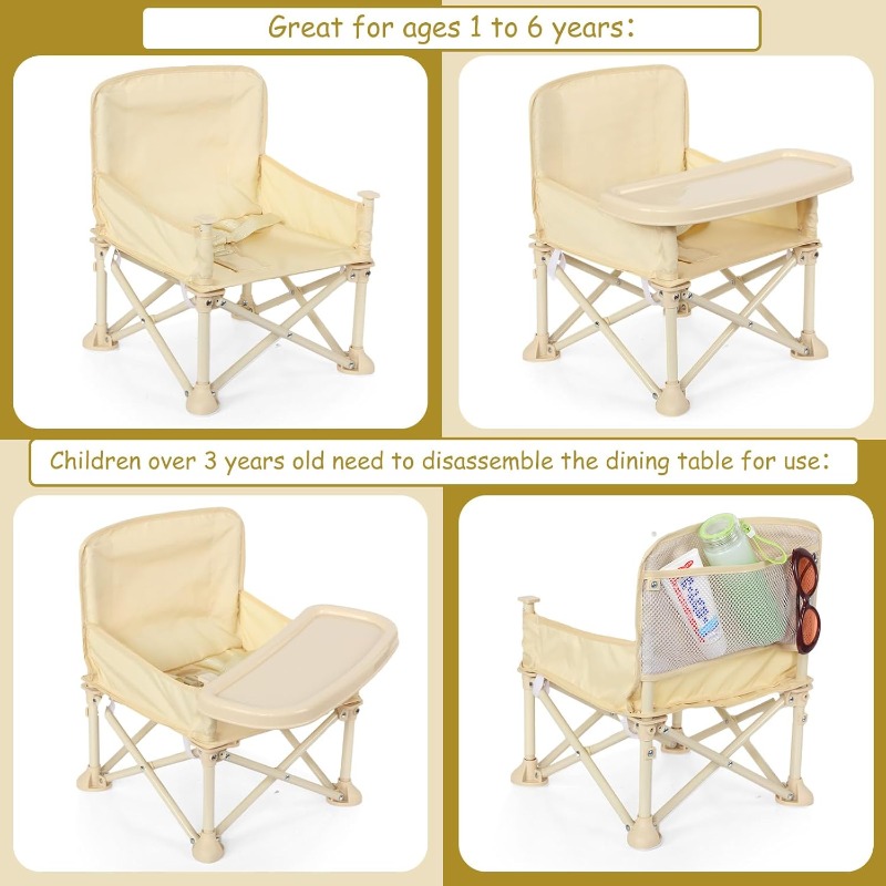 Chaise de plage pliable pour b - Baby Food Chair avis et prix