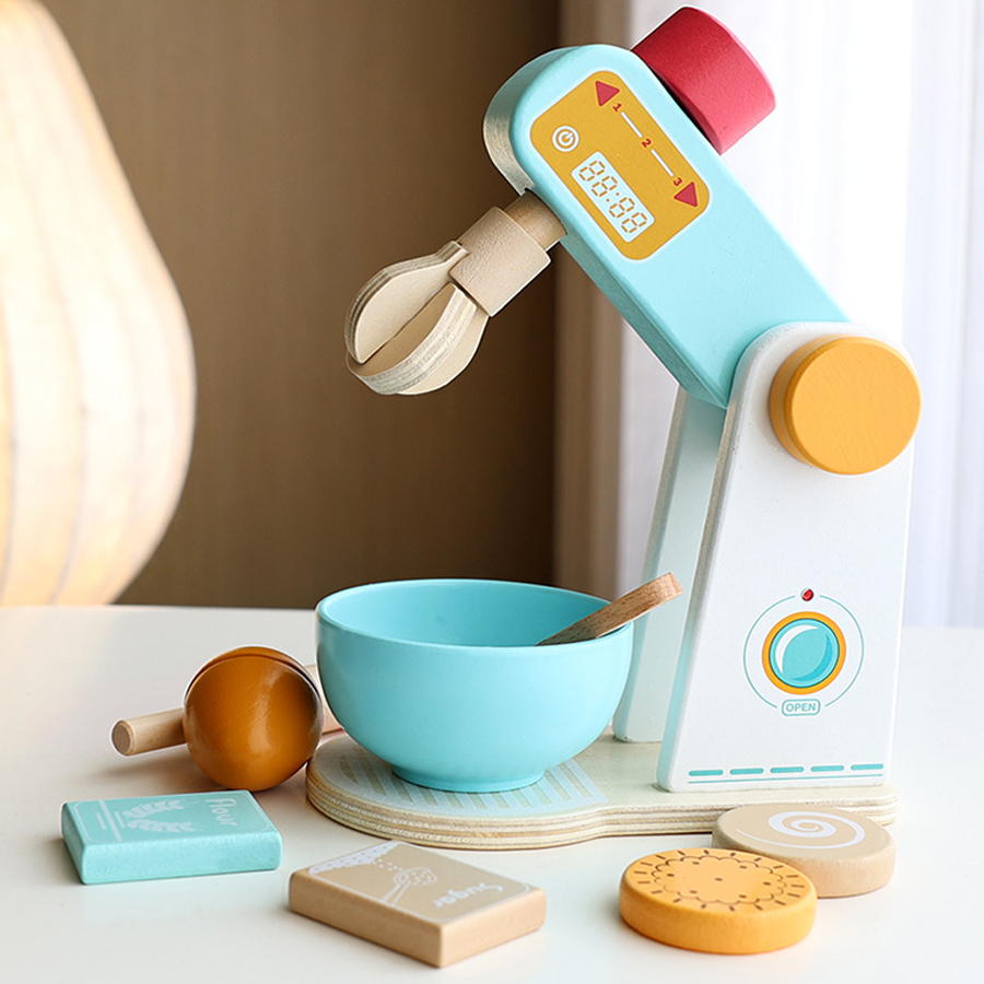 Cuisine en bois semblant jouer - Baby Food Under 1 Year avis et prix
