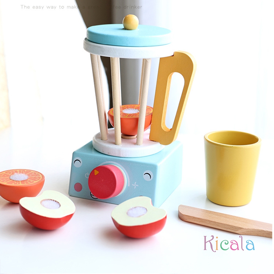 Cuisine en bois semblant jouer - Baby Food Under 1 Year avis et prix
