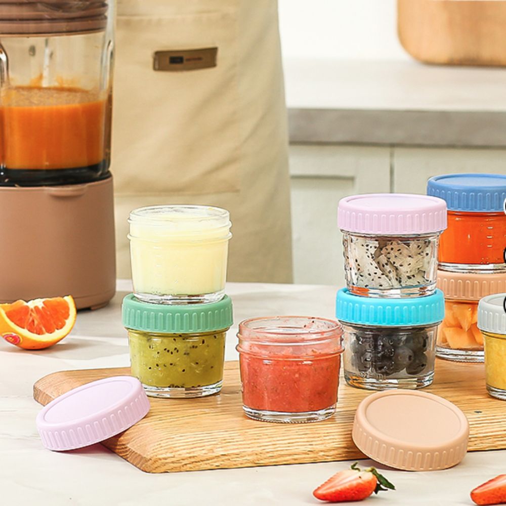 Pot de nourriture pour bébé en - Baby Food Jars Glass avis et prix