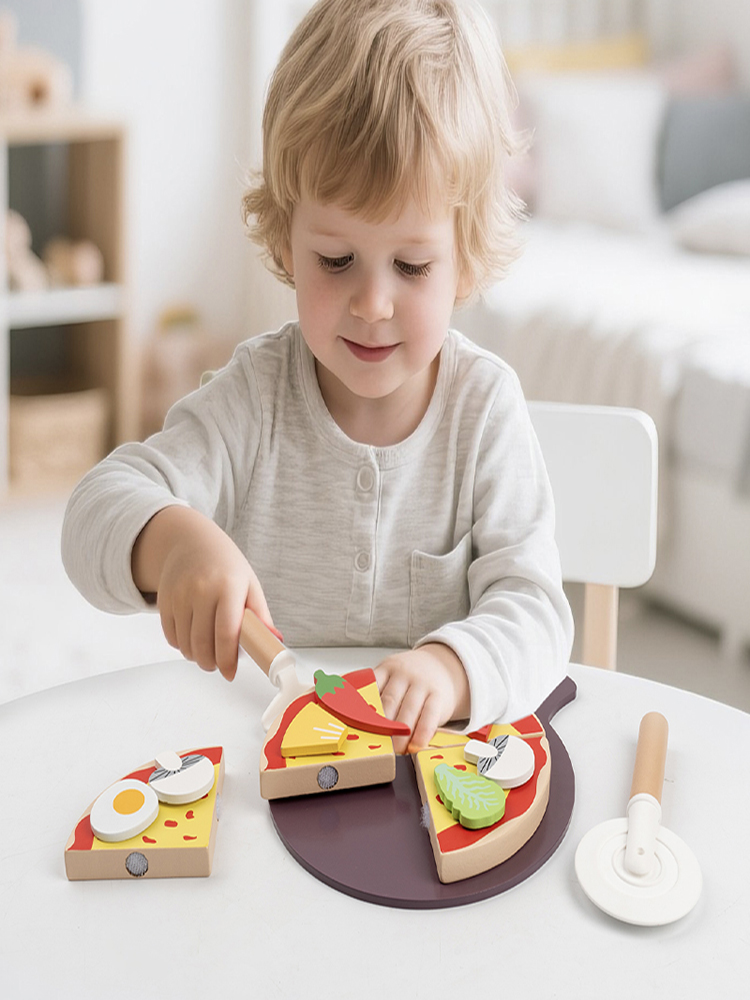 Jouet de découpe de pizza pour - Baby Food Under 1 Year avis et prix