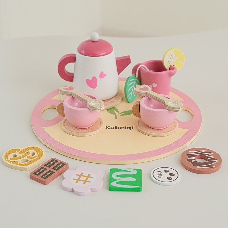 Service à thé en bois pour pet - Baby Food Under 1 Year avis et prix