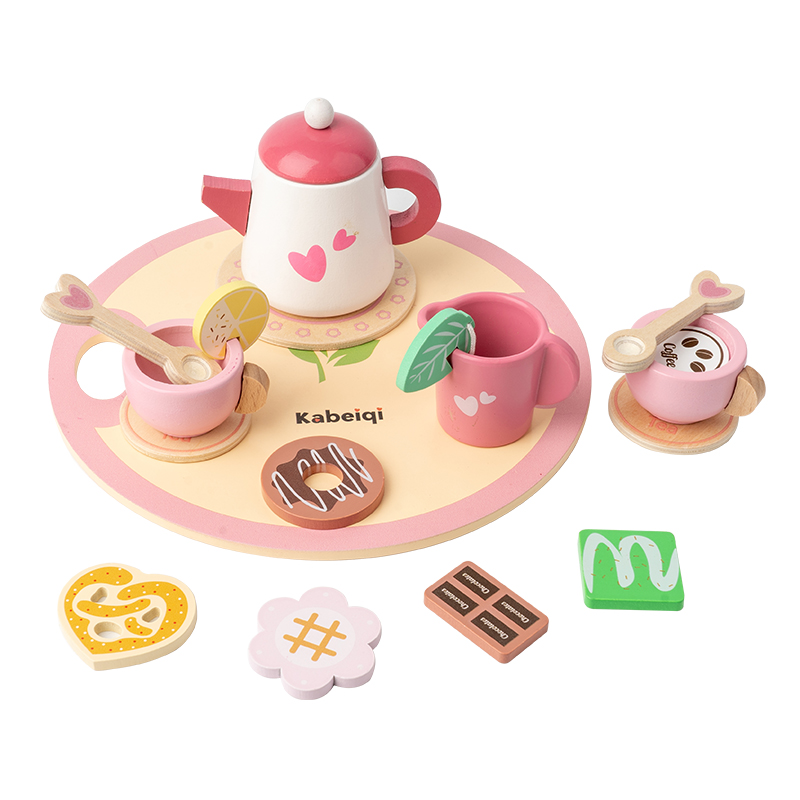 Service à thé en bois pour pet - Baby Food Under 1 Year avis et prix