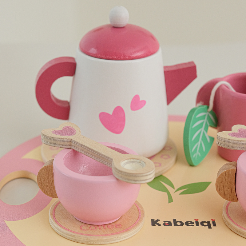 Service à thé en bois pour pet - Baby Food Under 1 Year avis et prix