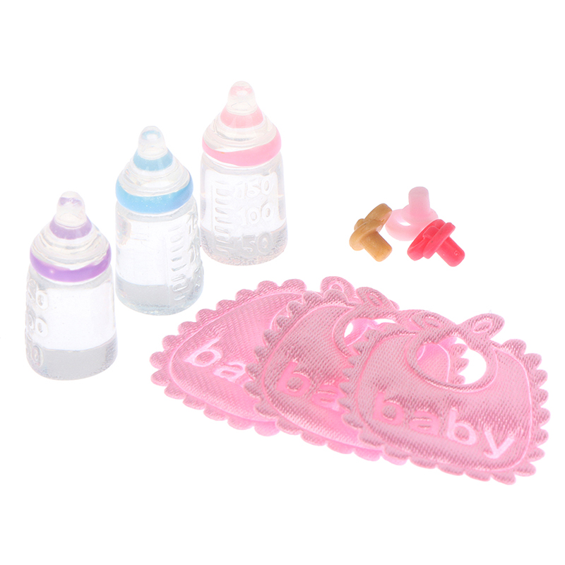 Ensemble de bavoirs miniatures - Baby Food Pacifier avis et prix