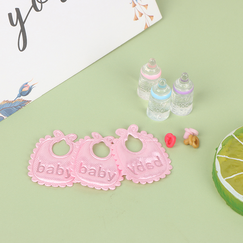 Ensemble de bavoirs miniatures - Baby Food Pacifier avis et prix