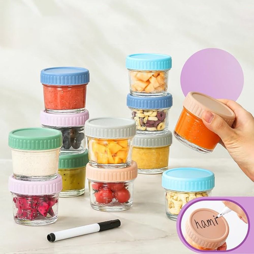 Pot Mason en verre pour alimen - Baby Food Jars Glass avis et prix