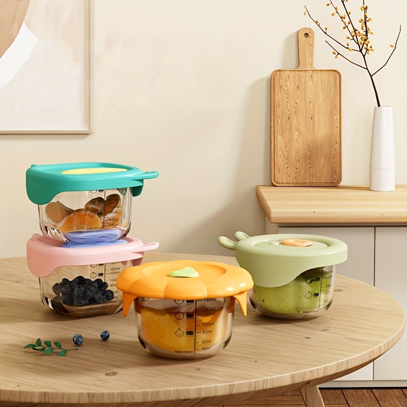 Récipient de nourriture pour b - Baby Food Jars Glass avis et prix