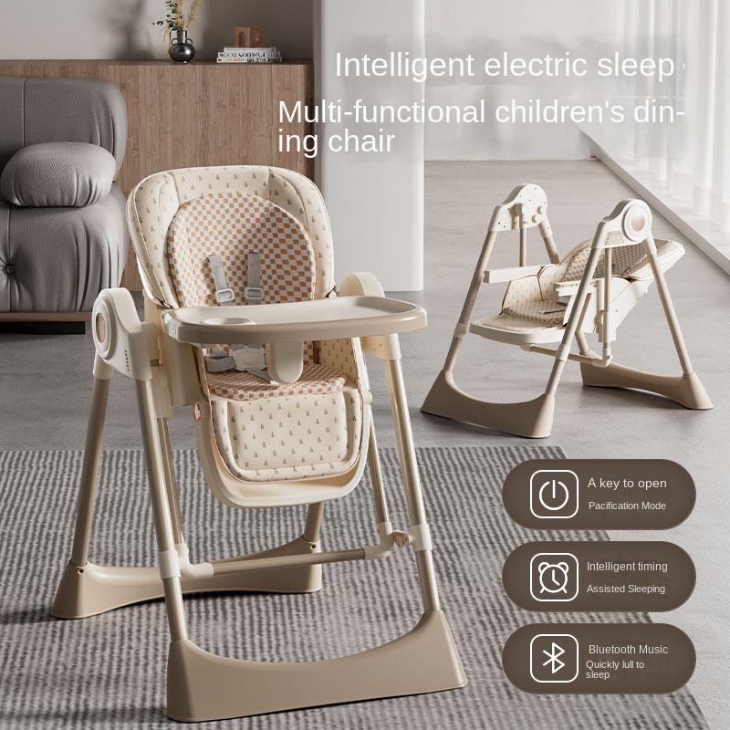 Chaise haute électrique multif - Baby Food Chair avis et prix